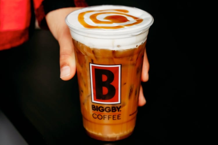 The Biggby Coffee secret menu has candy-inspired drinks