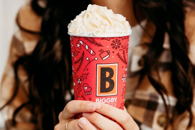 You can make fruit flavored hot chocolate with the Biggby Coffee secret menu
