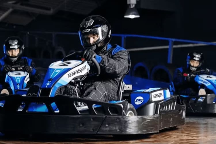 indoor go karting makes an exciting, invigorating team building activity in birmngham