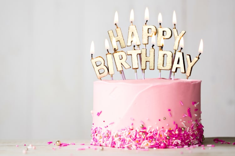 Strawberry lemonade cake is one of the birthday cake ideas for all ages