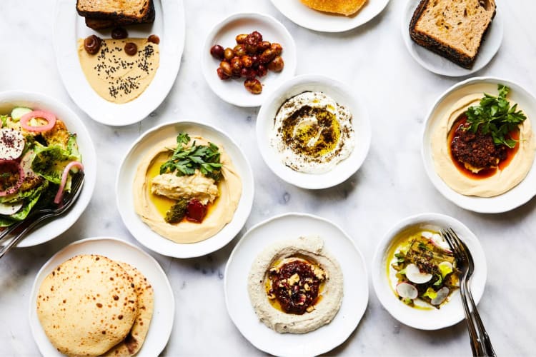 Bavel is a great place for a relaxed birthday dinner in Los Angeles