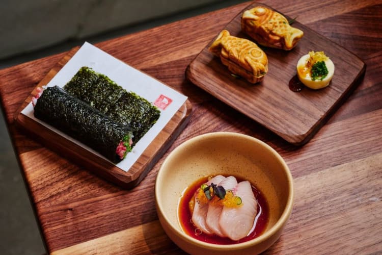 Uchi is an excellent place for a birthday dinner in Los Angeles