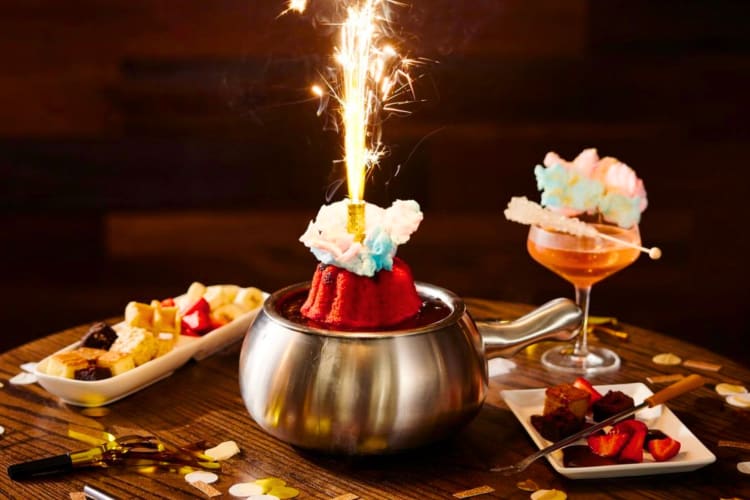 Going to The Melting Pot is a unique birthday idea in Albuquerque