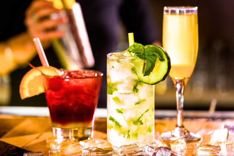 Joining online mixology classes is one of the fun birthday ideas in Albuquerque