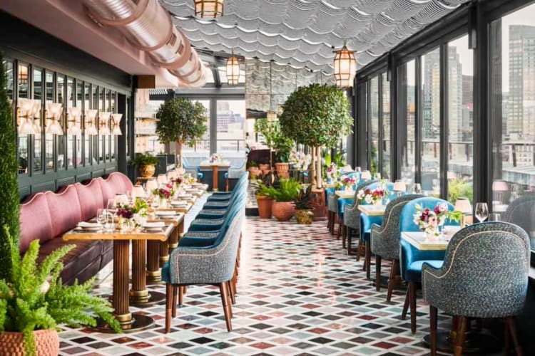 Dining at Contessa is a fancy birthday idea in Boston