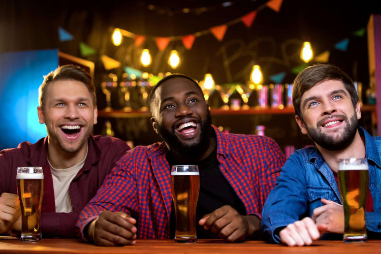 Going to a comedy show is a great birthday idea in Liverpool