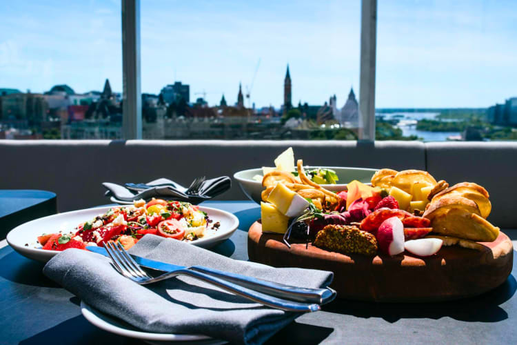 Dining at Copper Spirits and Sights is one of the best birthday ideas in Ottawa