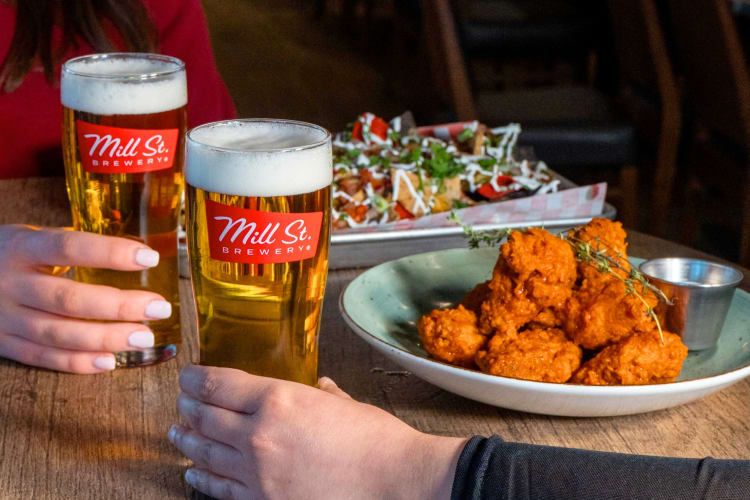 Dining at Mill Street Brew Pub is one of the fun birthday ideas in Ottawa