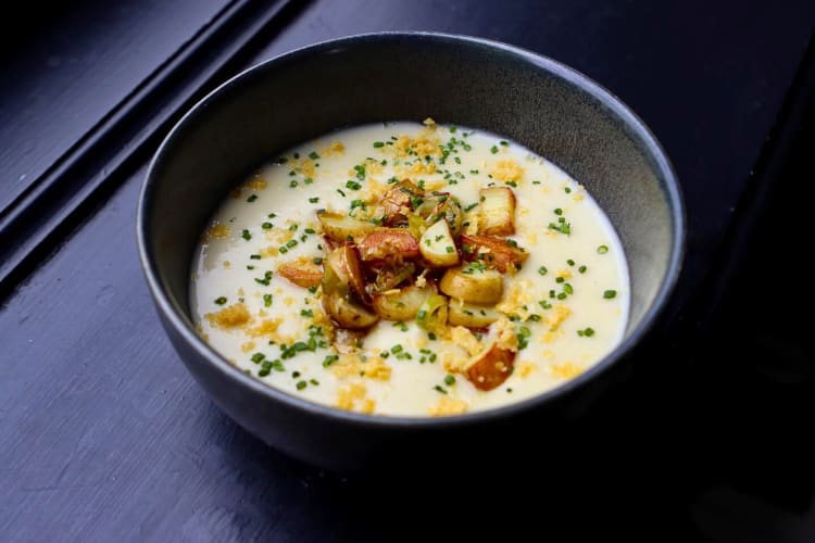 Soup from Bishop, a Memphis restaurant