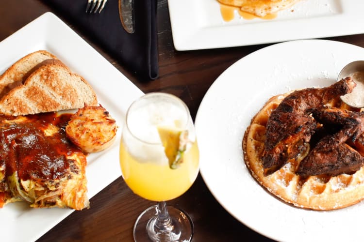 Plates at Black Owned Restaurant in Chicago 14 Parish