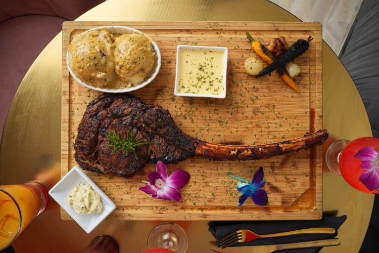 Steak at Chemistry Restaurant in Chicago