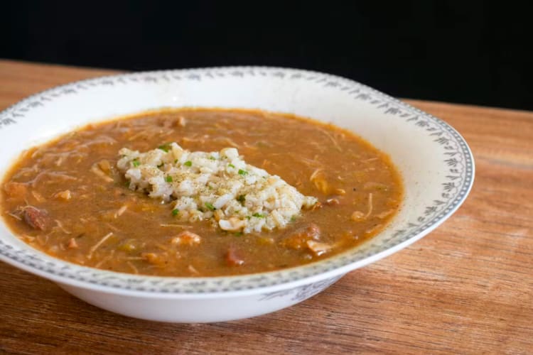 Gumbo at Virtue Restaurant in Chicago