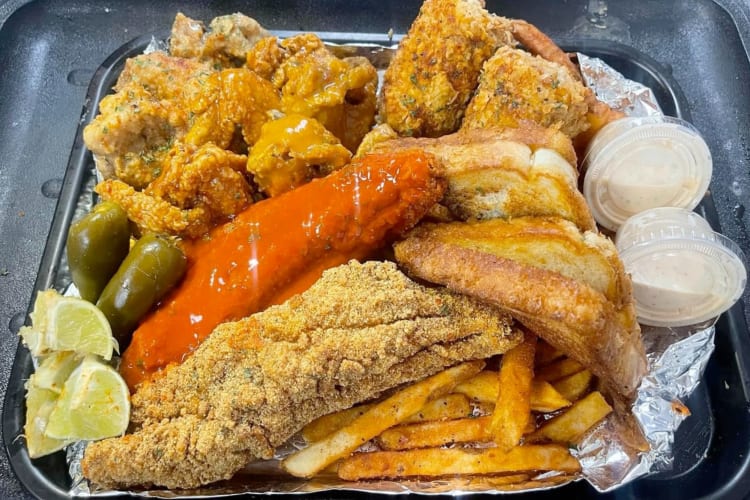 Aunt Irene's Kitchen is a popular black-owned restaurant in Dallas