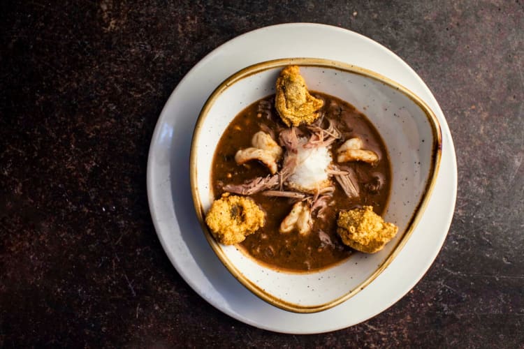 Boutte’s Southern Gumbo at Davis Street