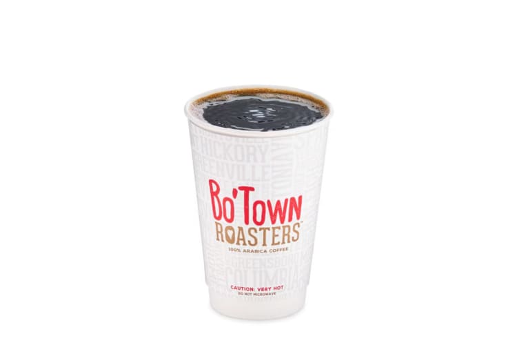 Whatever you choose to eat from Bojangles' breakfast menu, pair it with a steaming Bo-Town Roaster coffee.