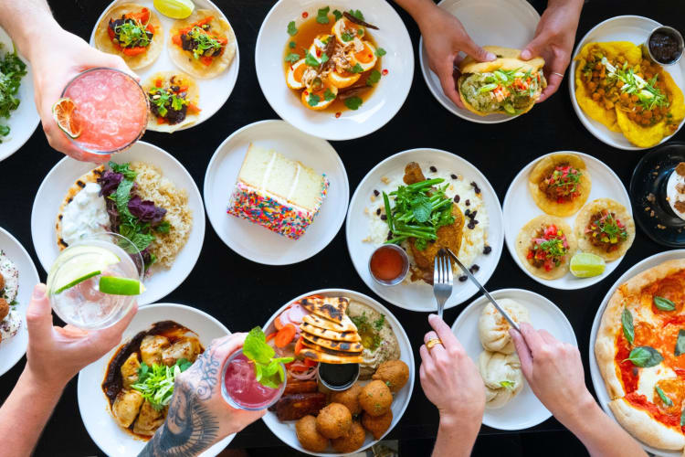 Dining at Rosetta Hall is one of the best Boulder date ideas