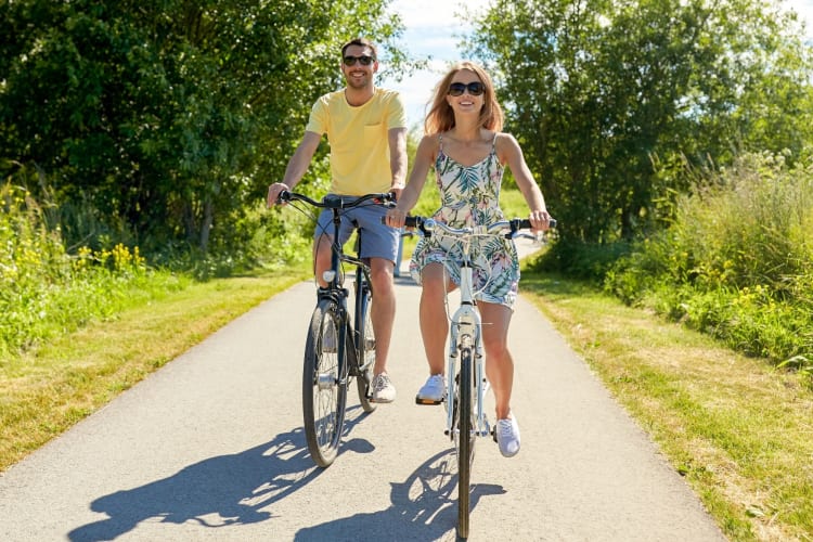 One of the fun Boulder date ideas is going biking