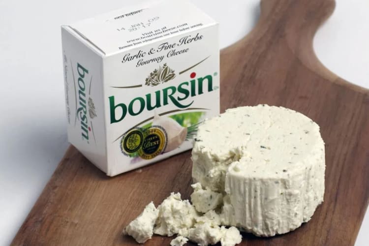 Boursin as an alternative for goat cheese