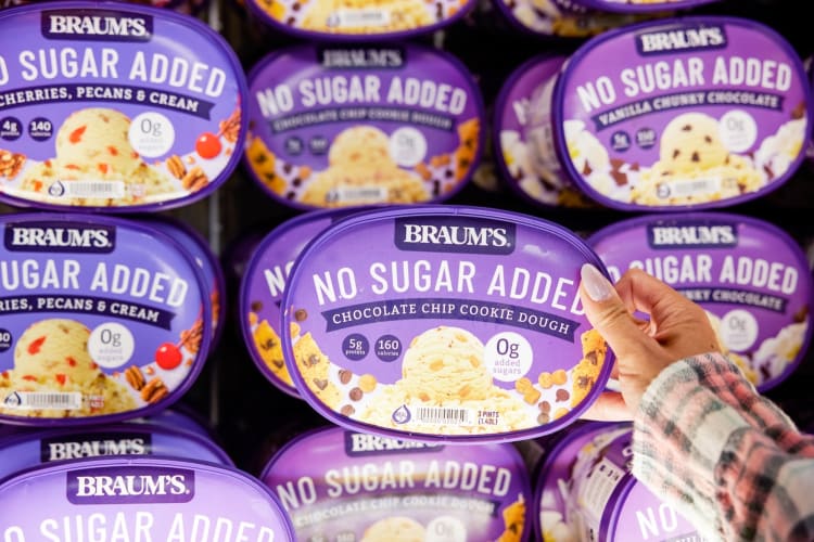 Braum's ice cream flavors stretch to sugar-free varieties
