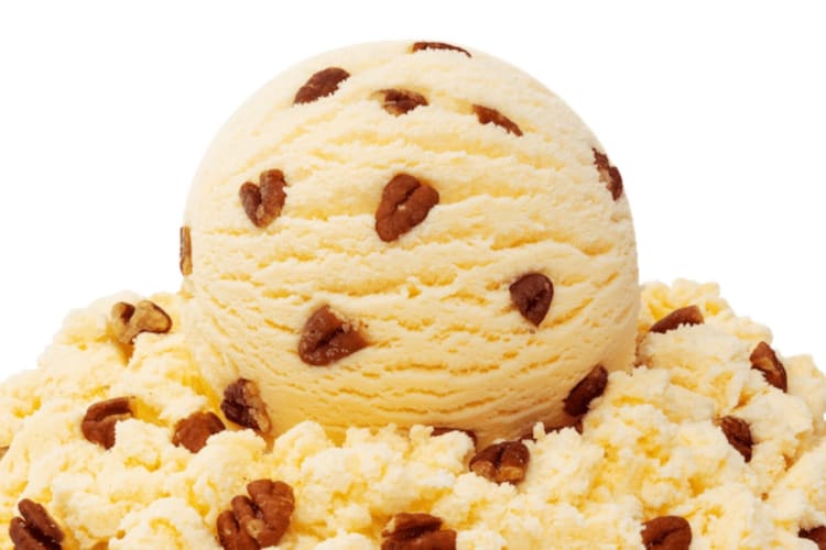 Butter Pecan is a classic Braum's ice cream flavor