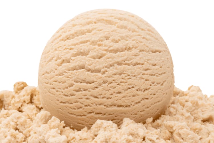 Gingerbread is a popular seasonal Braum's ice cream flavor