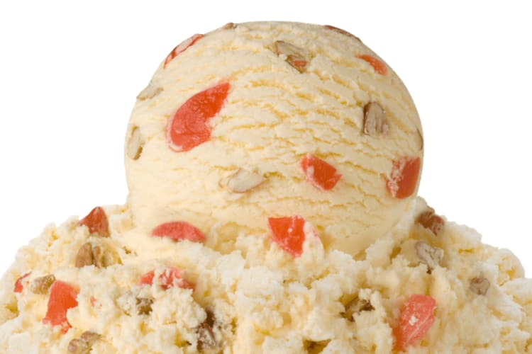 Cherries, pecans and cream is a timeless Braum's ice cream flavor