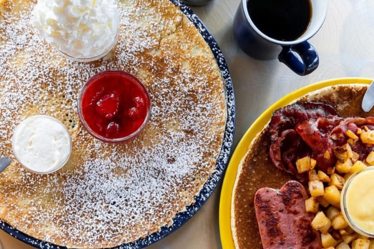 De Dutch is a great place for a delicious breakfast in Edmonton