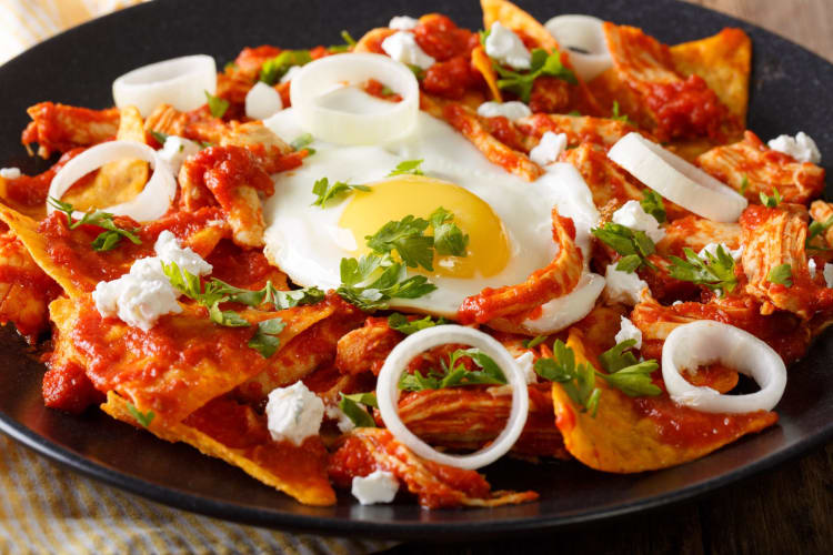 Order chilaquiles at this restaurant for some of the best breakfast in Mexico City.