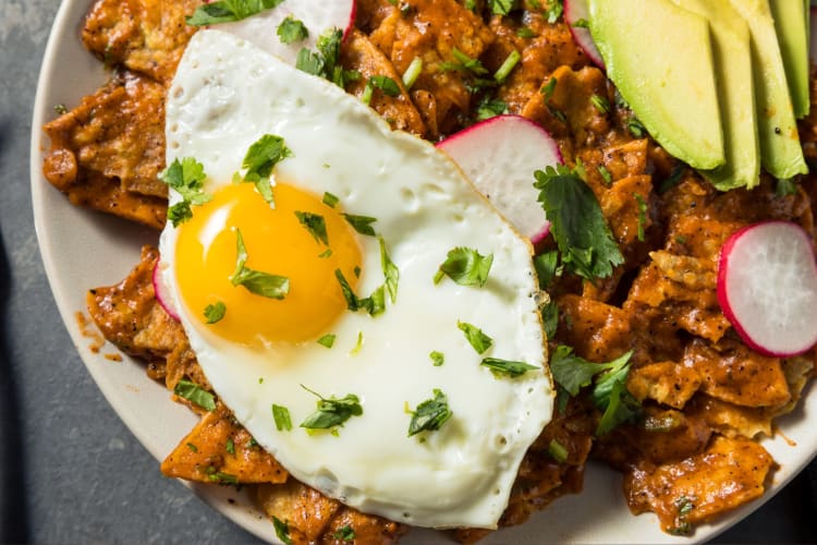 The chilaquiles at La Esquina del Chilaquil are always popular among those looking for the best breakfast in Mexico City.