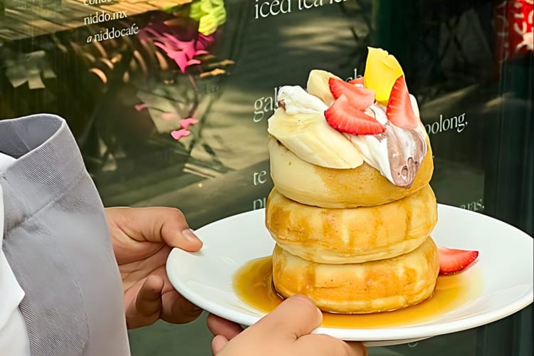 An array of sweet treats await when you pay a visit to Niddo.