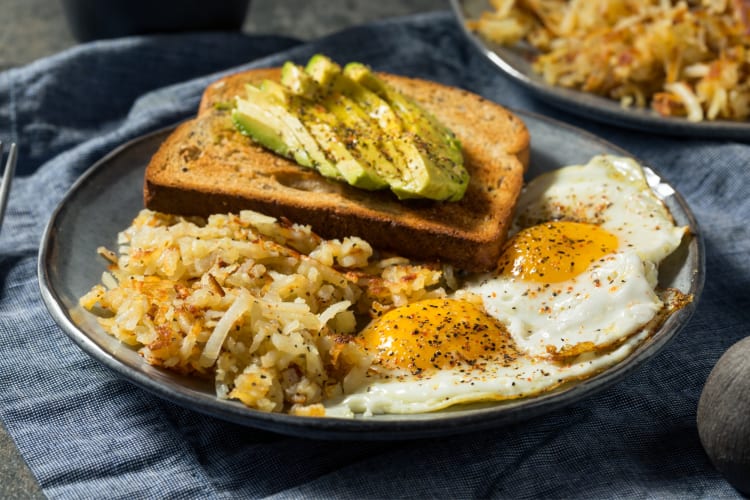 Lone Star Café is one of the popular places for breakfast in Arlington