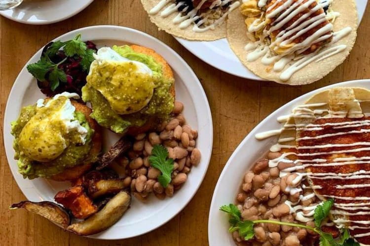 Get Mexican-inspired breakfast in Vancouver at The Burrow