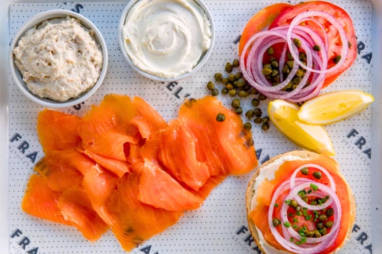 Frankel's is one of the top Brooklyn restaurants for bagels