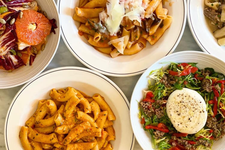 Pasta Louise is a Brooklyn restaurant that offers delicious fresh pasta