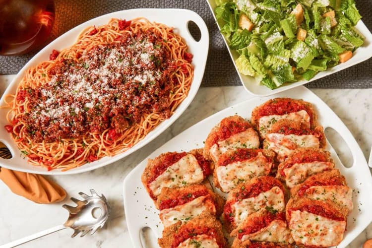 Buca di Beppo serves satisfying Italian classics at its Naperville restaurant