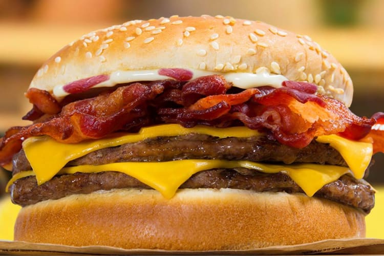 The Burger King secret menu has many twists on official menu burgers