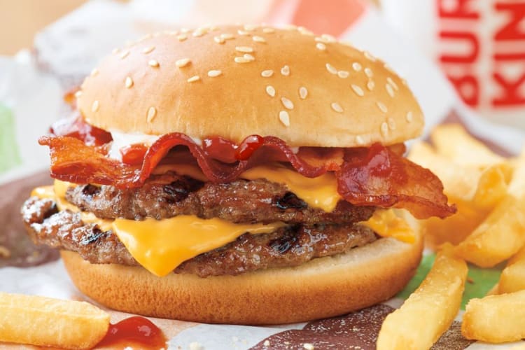 The Burger King secret menu has many twists on official menu burgers