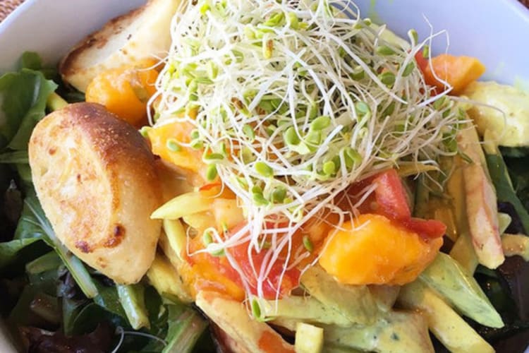 Cafe O'Lei at the Plantation is the perfect spot for island flavors