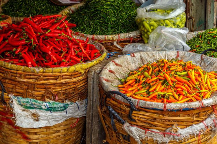 There are several varieties of Calabrian chile.