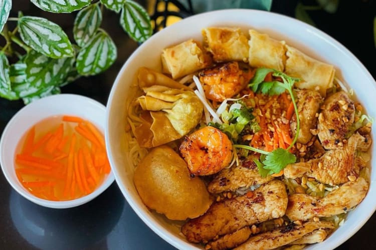 This is the Calgary restaurant for you if you're craving Vietnamese cuisine.