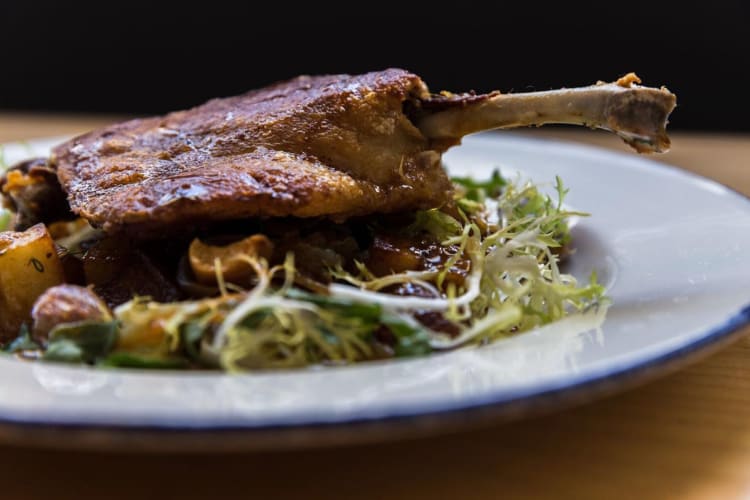 The duck at this Calgary restaurant comes highly recommended.