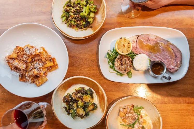 This Calgary restaurant's menu has lots to offer adventurous gourmands.