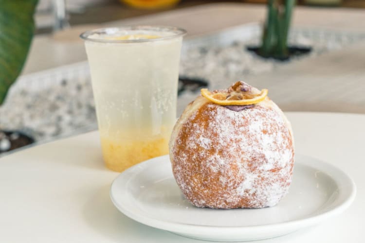 Get your doughnut fix at this popular Calgary restaurant.