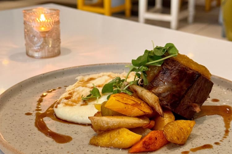 Alberta beef is something of a specialty at many Calgary restaurants.