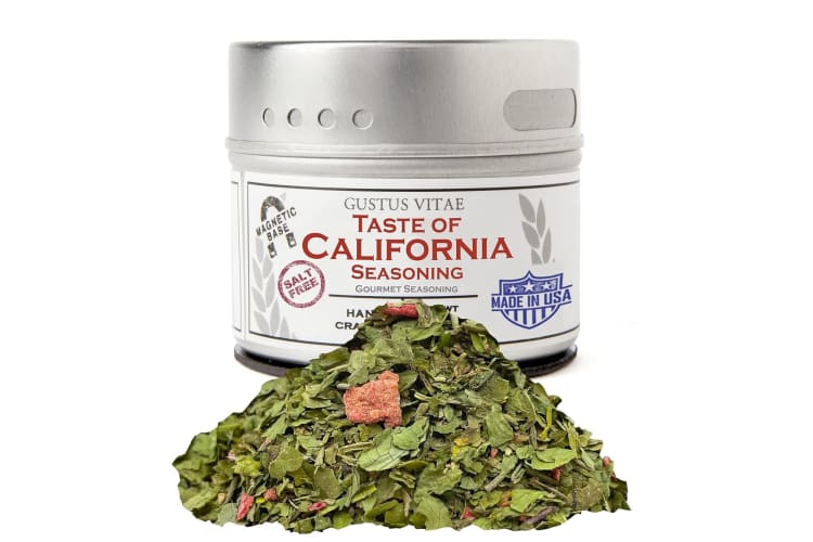 Taste of California Seasoning is one of the California gifts that will appeal to cooking enthusiasts