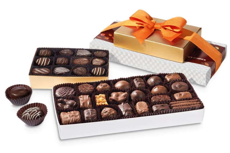 One of the California gifts that will appeal to almost everyone is candy from See's Candies