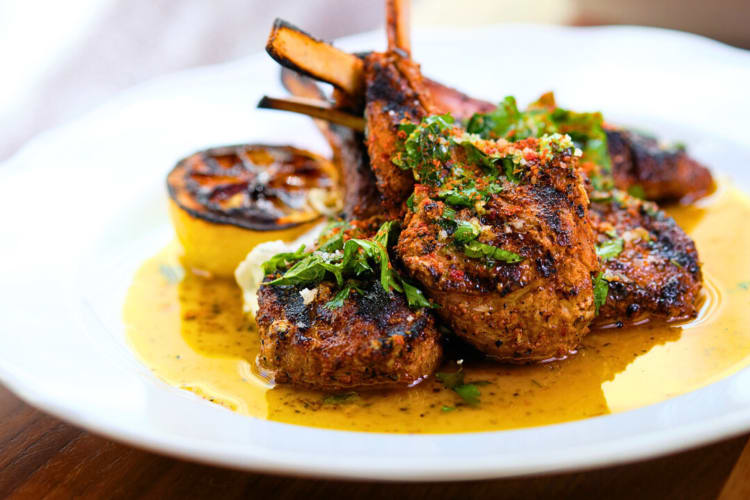 Lamb chops from Callie