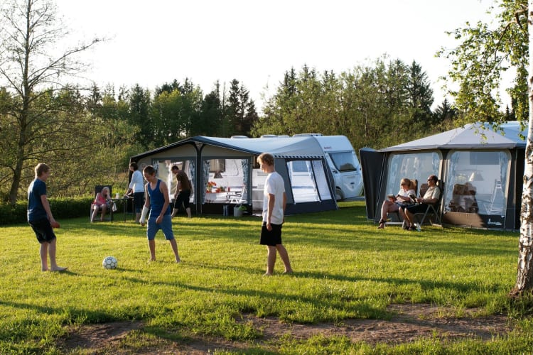 Take a family camping trip for your next reunion to reset and rebond