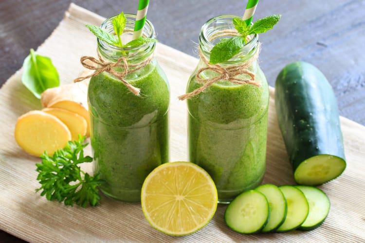 Can you freeze cucumber for smoothies?
