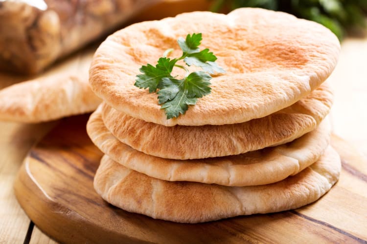 You can freeze bread of different varieties, including pita.